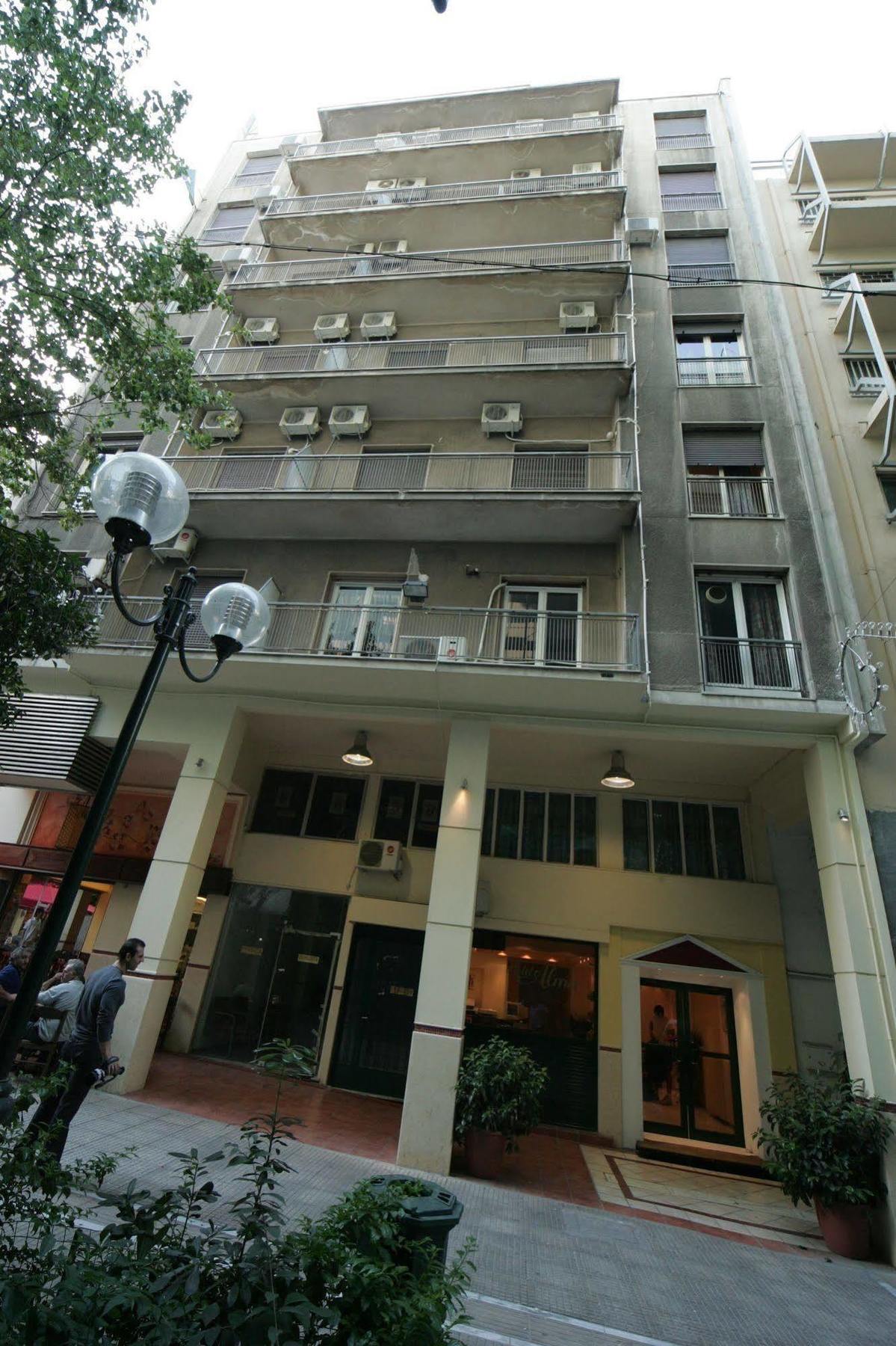 Alma Hotel Atena Exterior foto