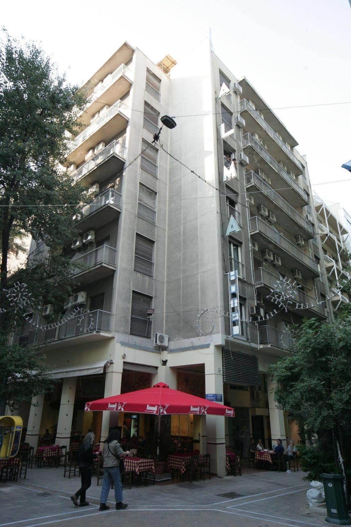 Alma Hotel Atena Exterior foto